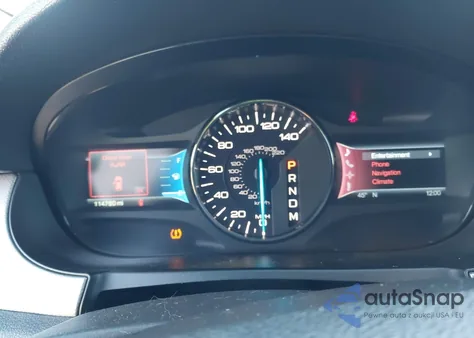 2011 Ford Edge Sel z USA, uszkodzony, nr VIN 2FMDK3JC9BBA86055